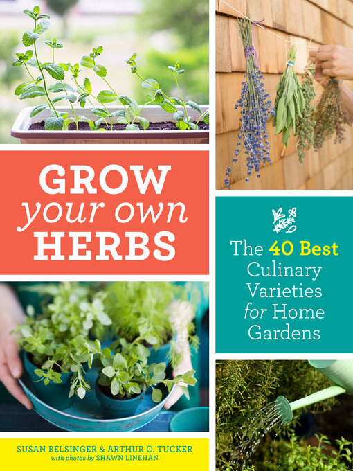 Title details for Grow Your Own Herbs by Susan Belsinger - Available